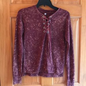 MUDD juniors long sleeve top.  Size XS. EC